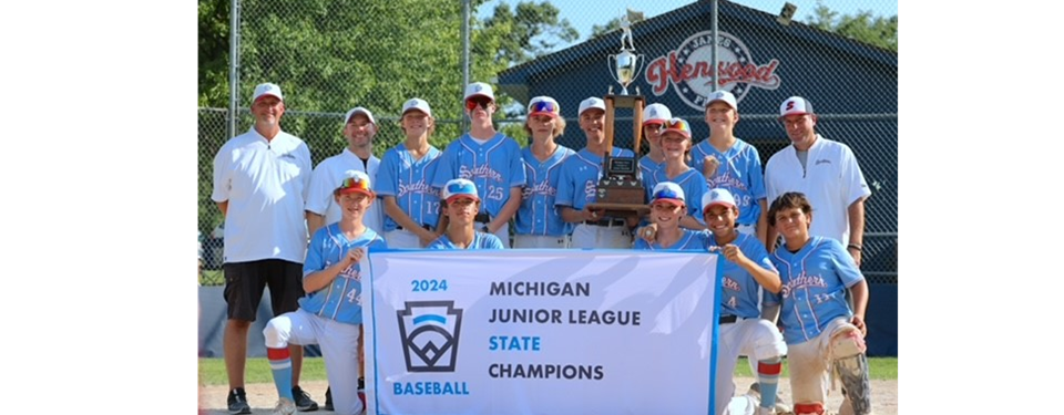 Southern Juniors WIN FIRST STATE TITLE